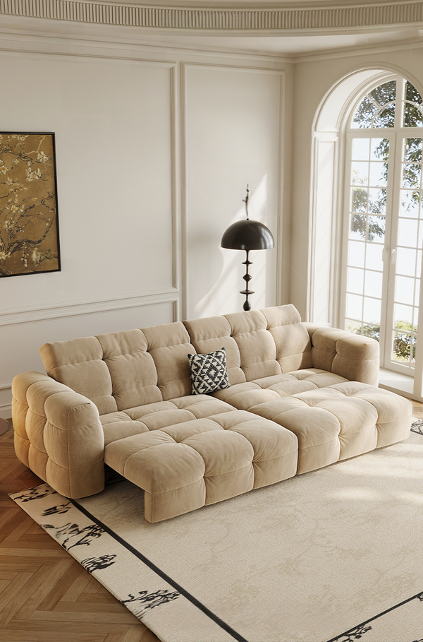 Klara Sofa - Electric Extendable Version (Suede)